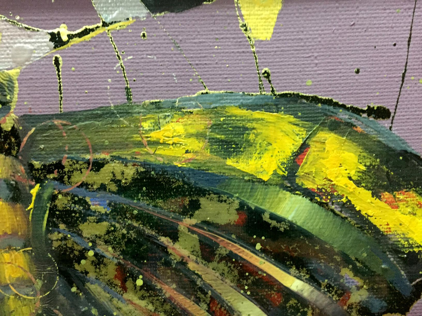 Oil Painting Abstract