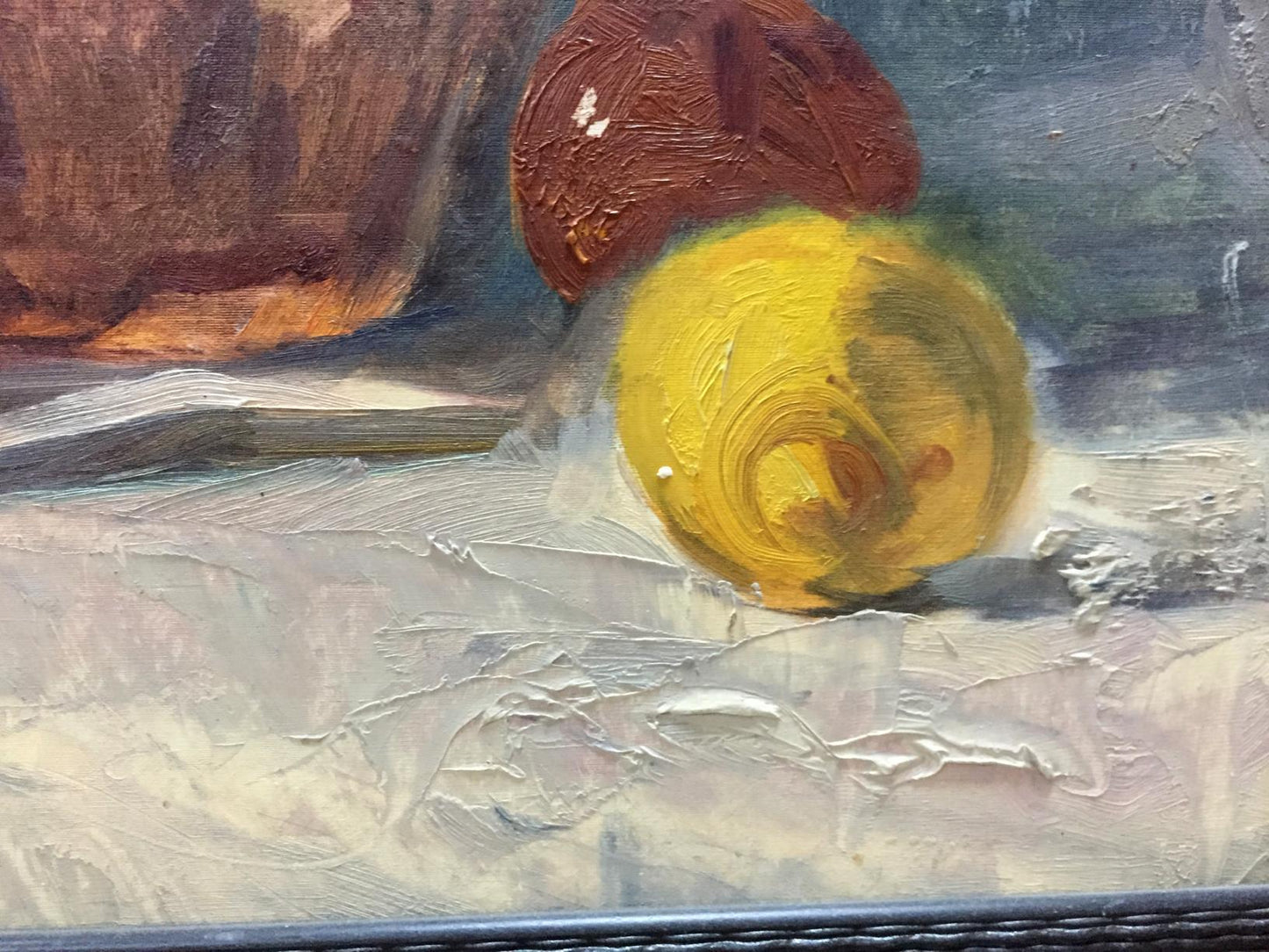 Oil Painting Still Life
