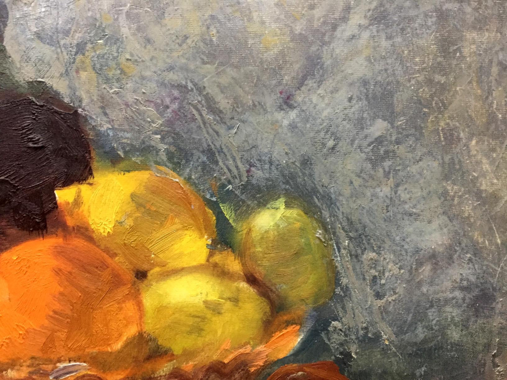 Oil Painting Fruits
