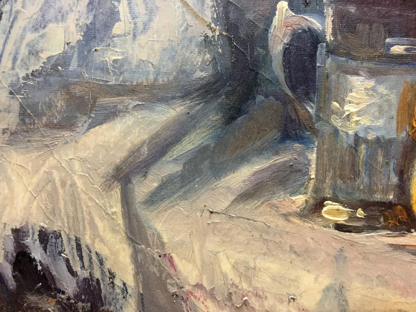 Oil Painting Still Life