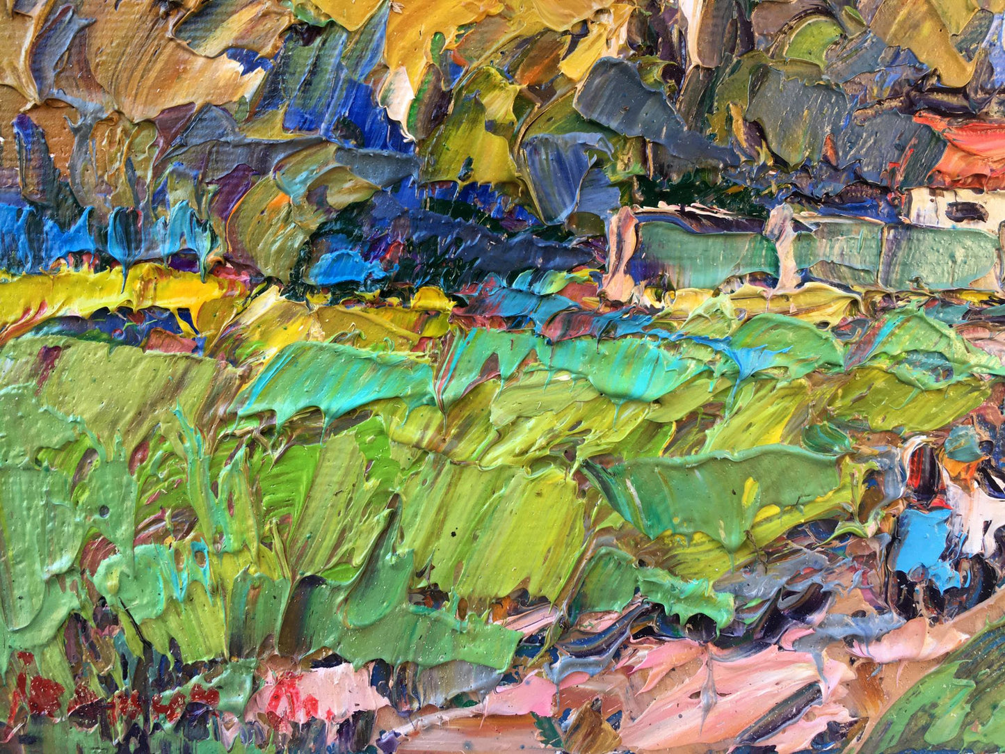 Artist's signature 
