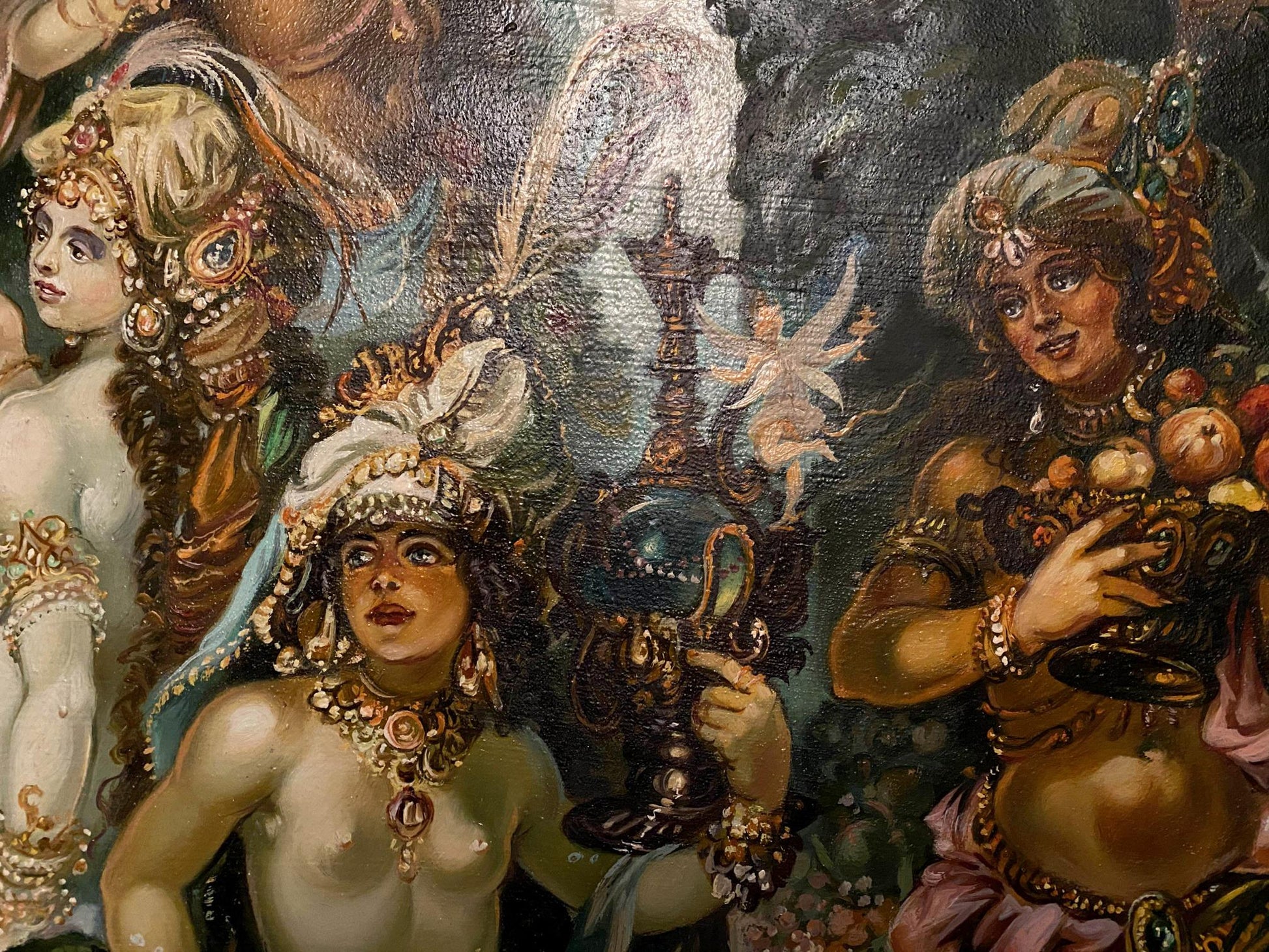 oil painting