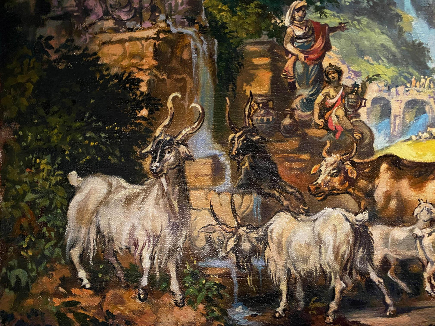 oil painting art