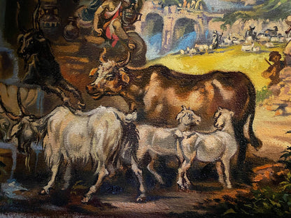 animal painting