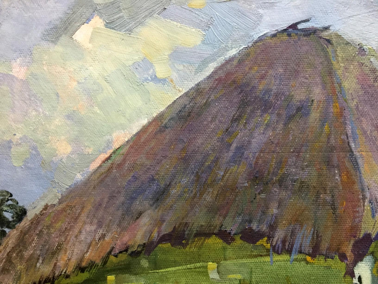 Oil Painting Clouds