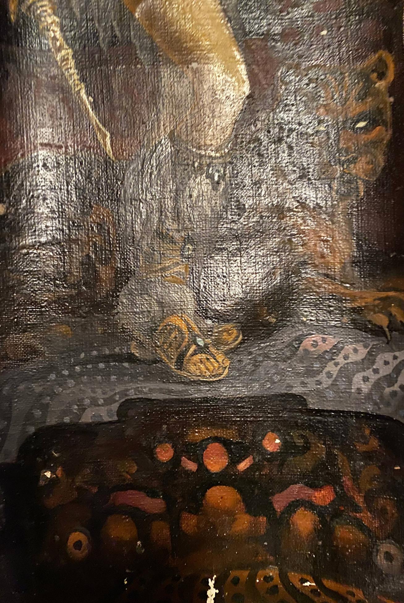 oil portrait buy