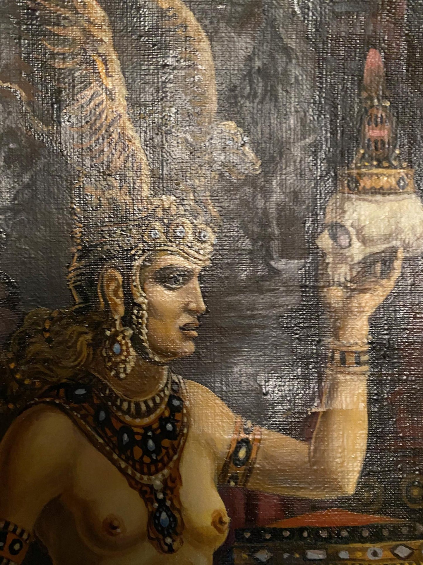 oil portrait buy