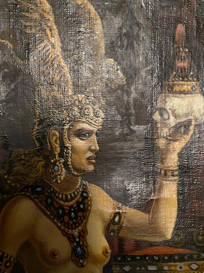 oil portrait buy
