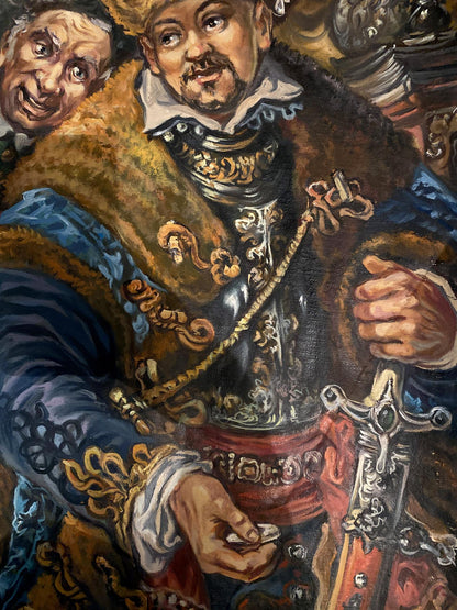portrait painting