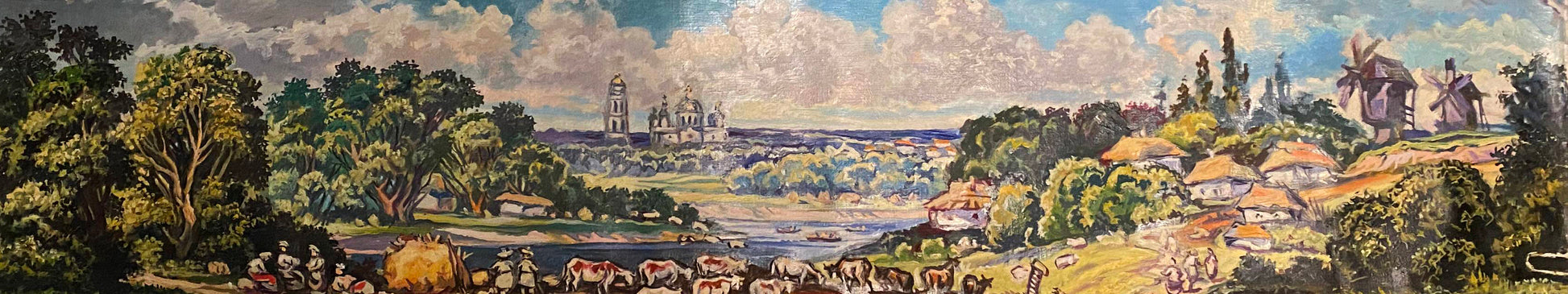 oil painting landscape
