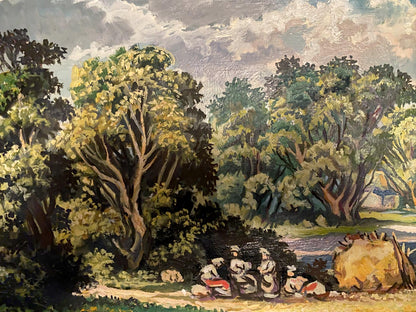 nature painting