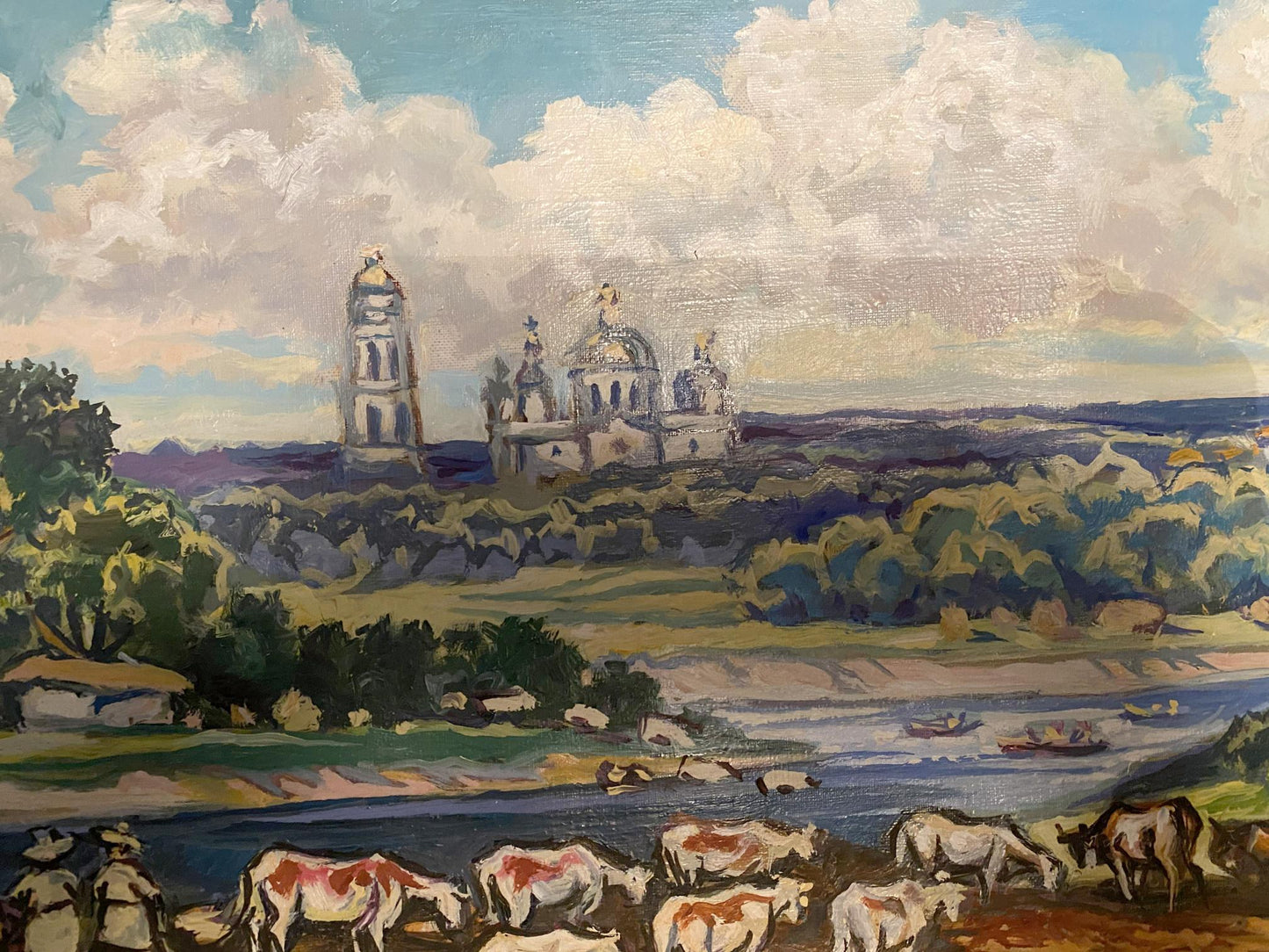 city painting