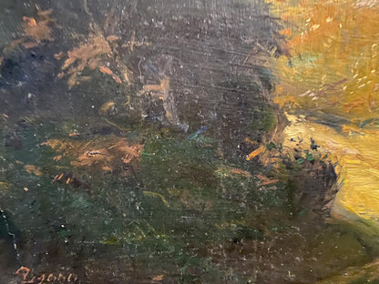 oil painting