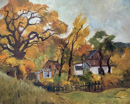 Oil painting October buy