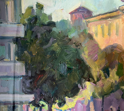 oil painting