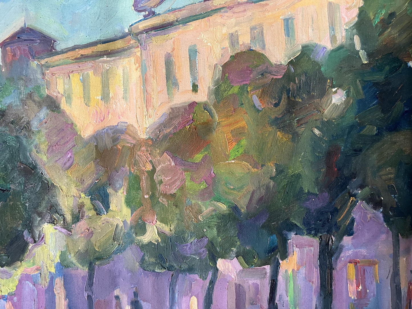Abstract Cityscape