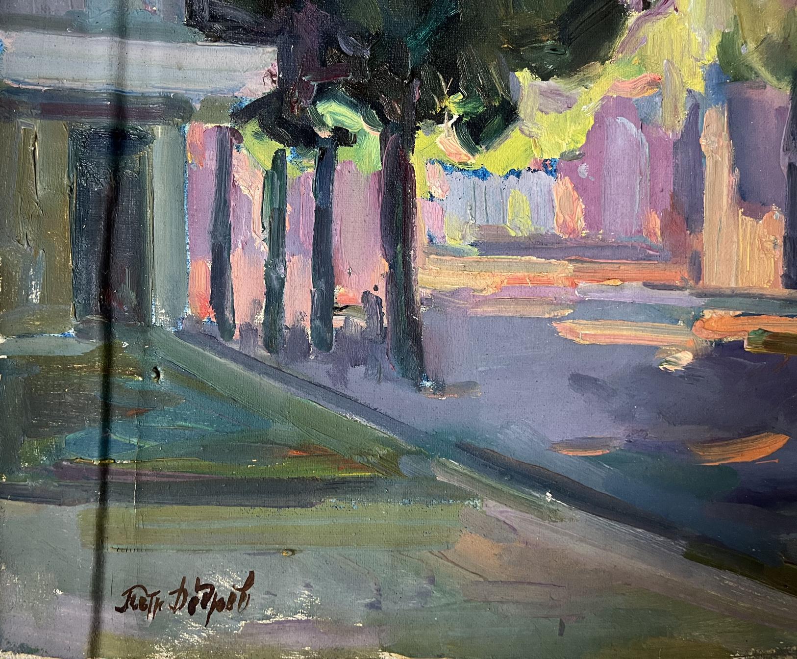 Artist's signature 