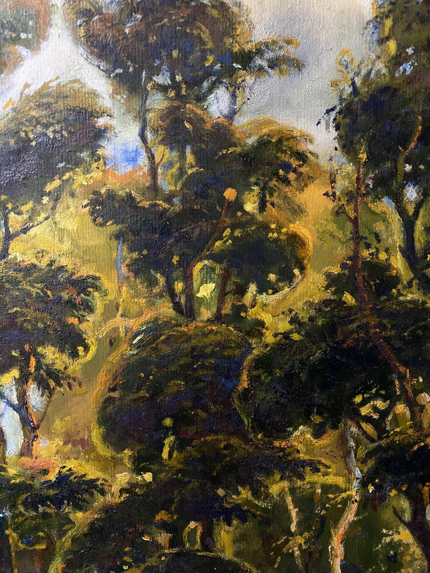 forest painting art