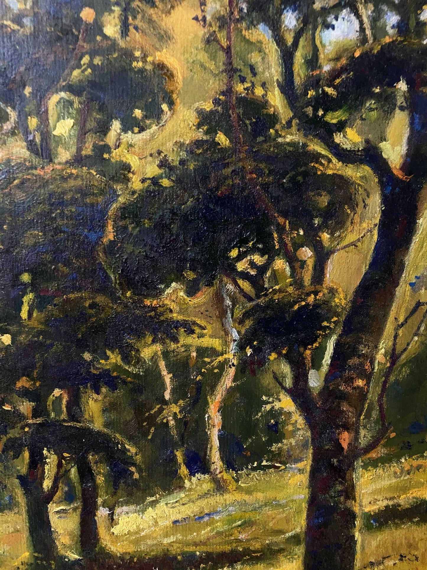 forest painting