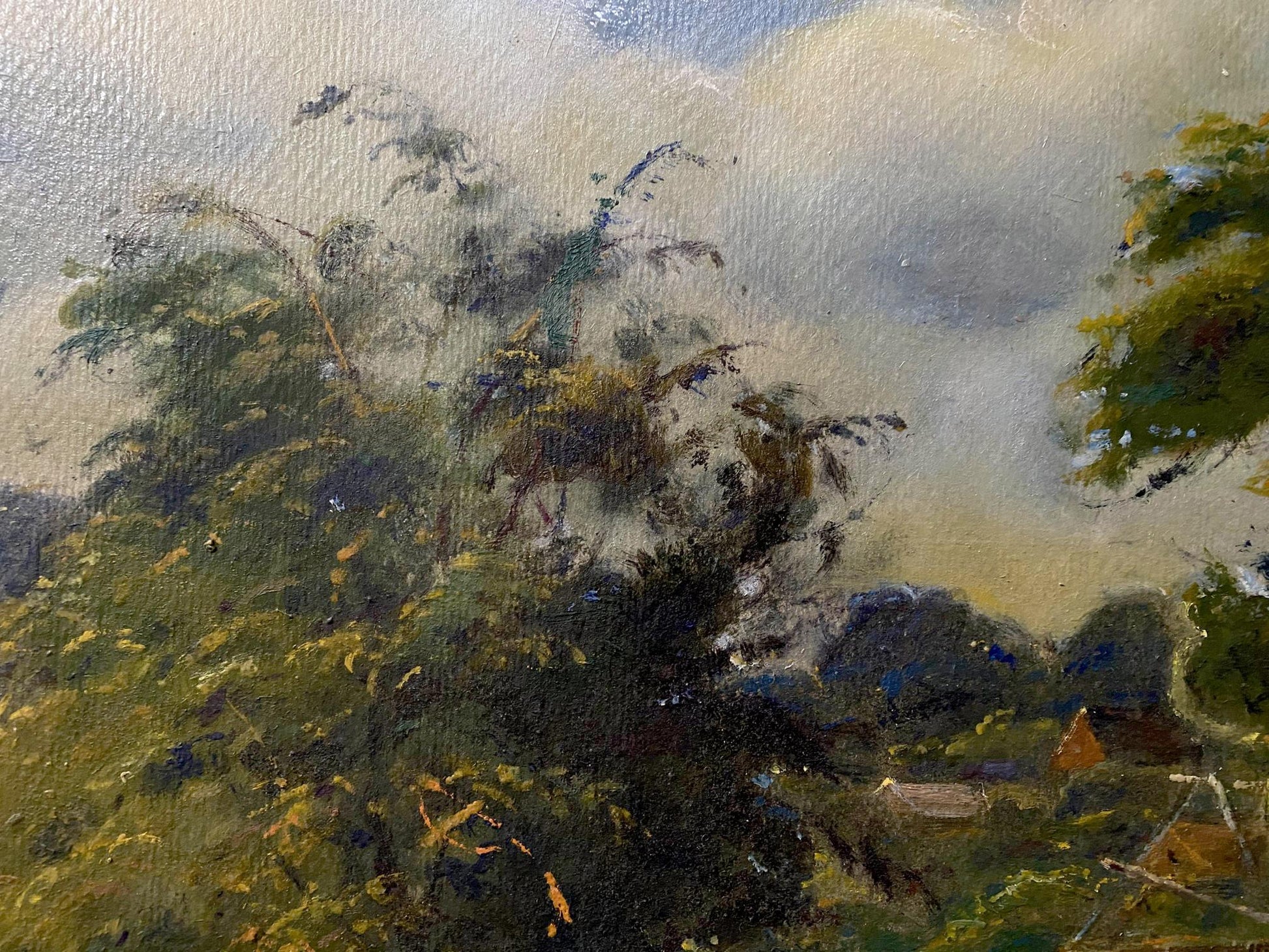 oil cloud