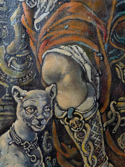oil portrait art