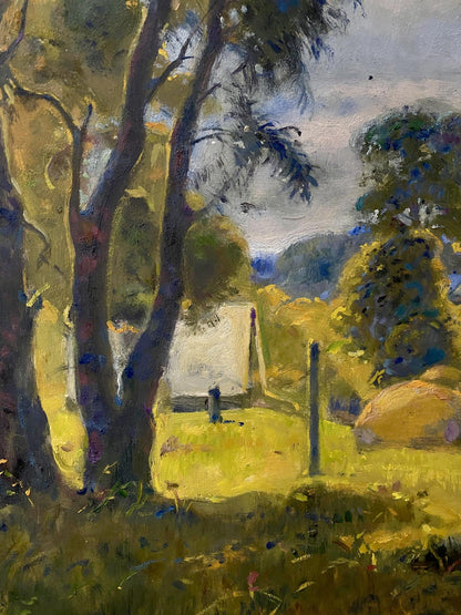 forest painting