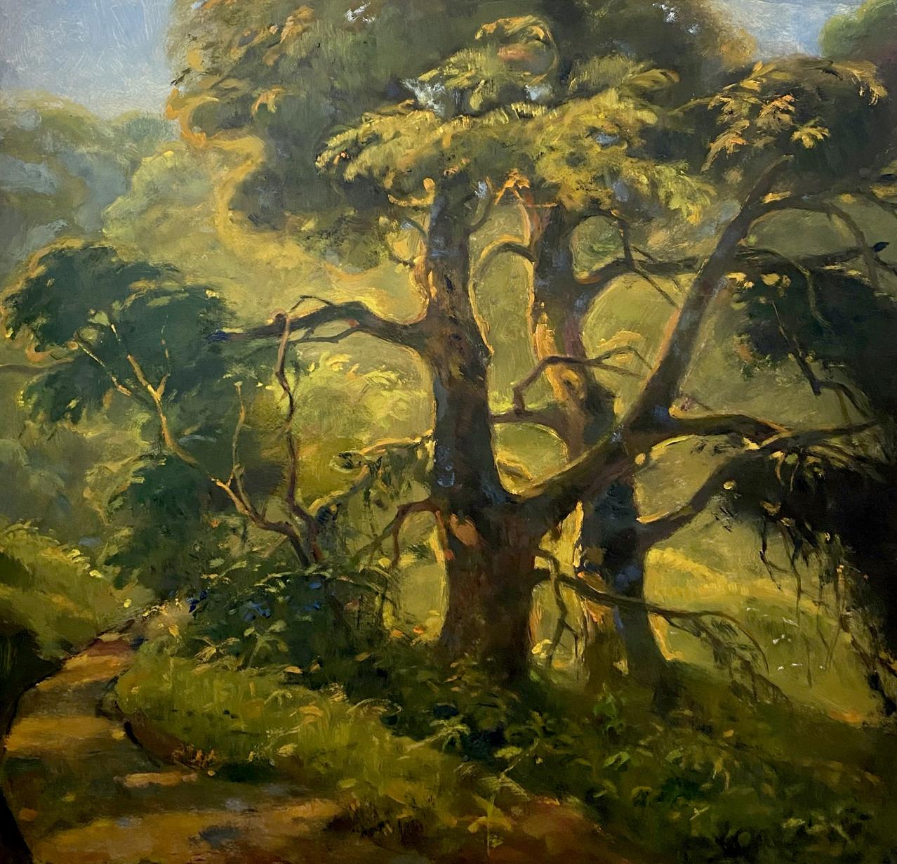 Oil painting Sunny day buy