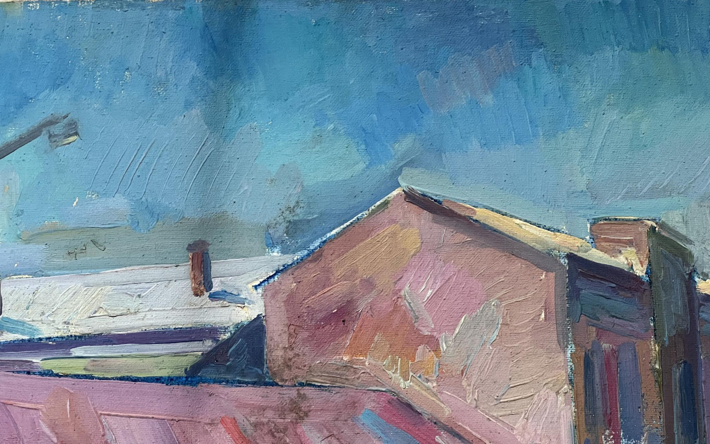 "Abstract Transit" by Peter Dobrev: An Oil Creation