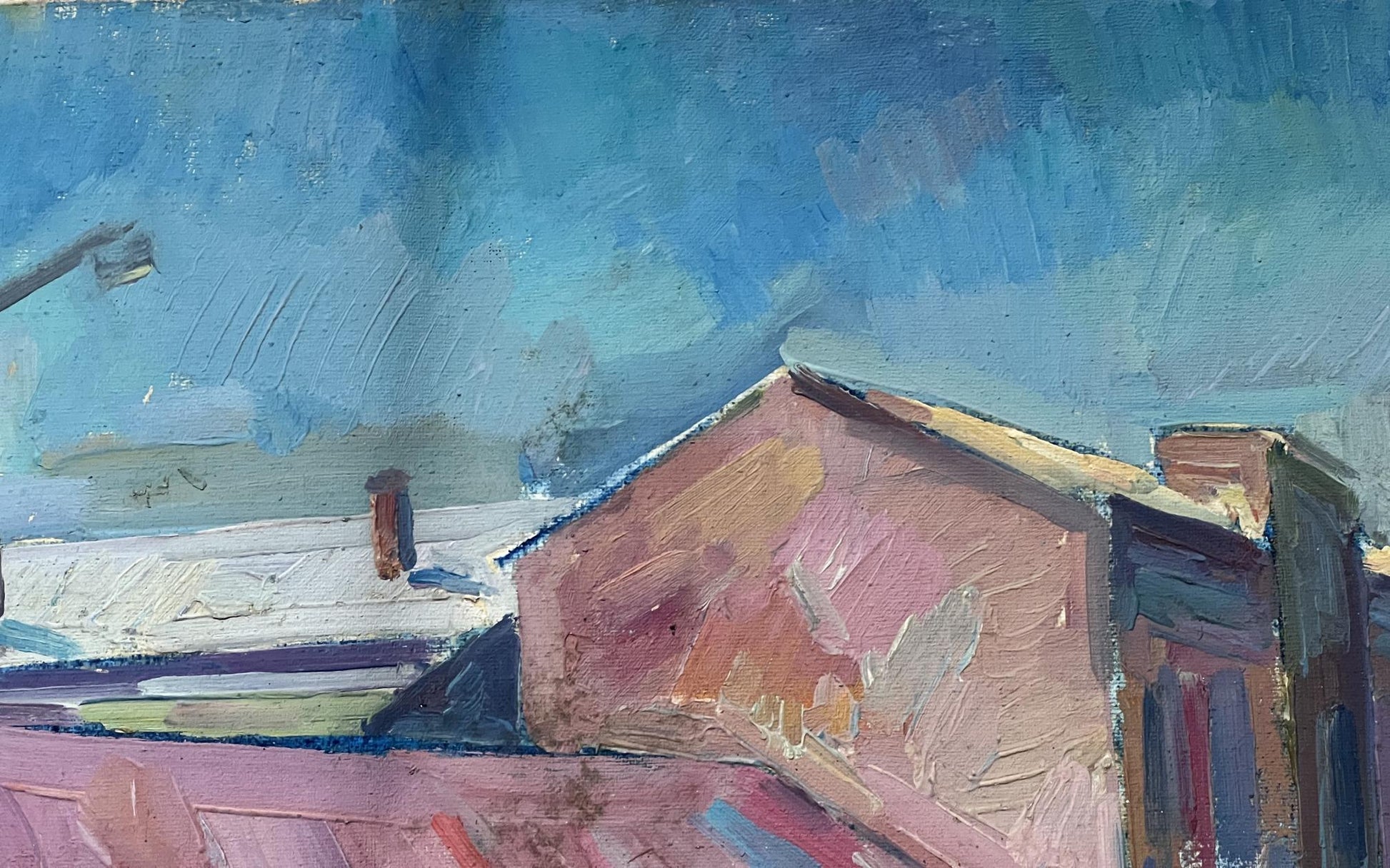 "Abstract Transit" by Peter Dobrev: An Oil Creation