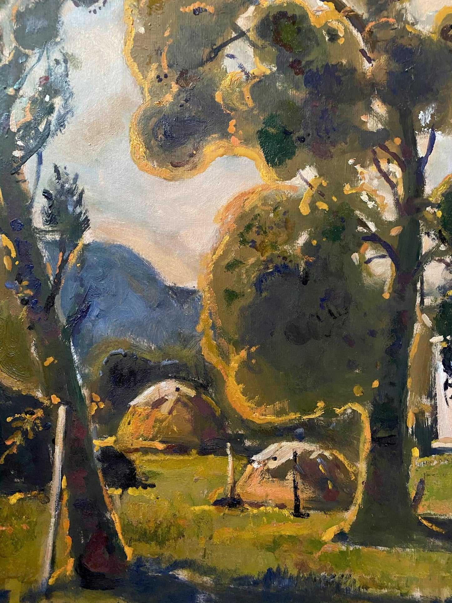 forest painting art