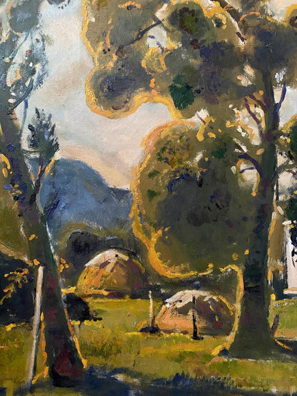 forest painting art