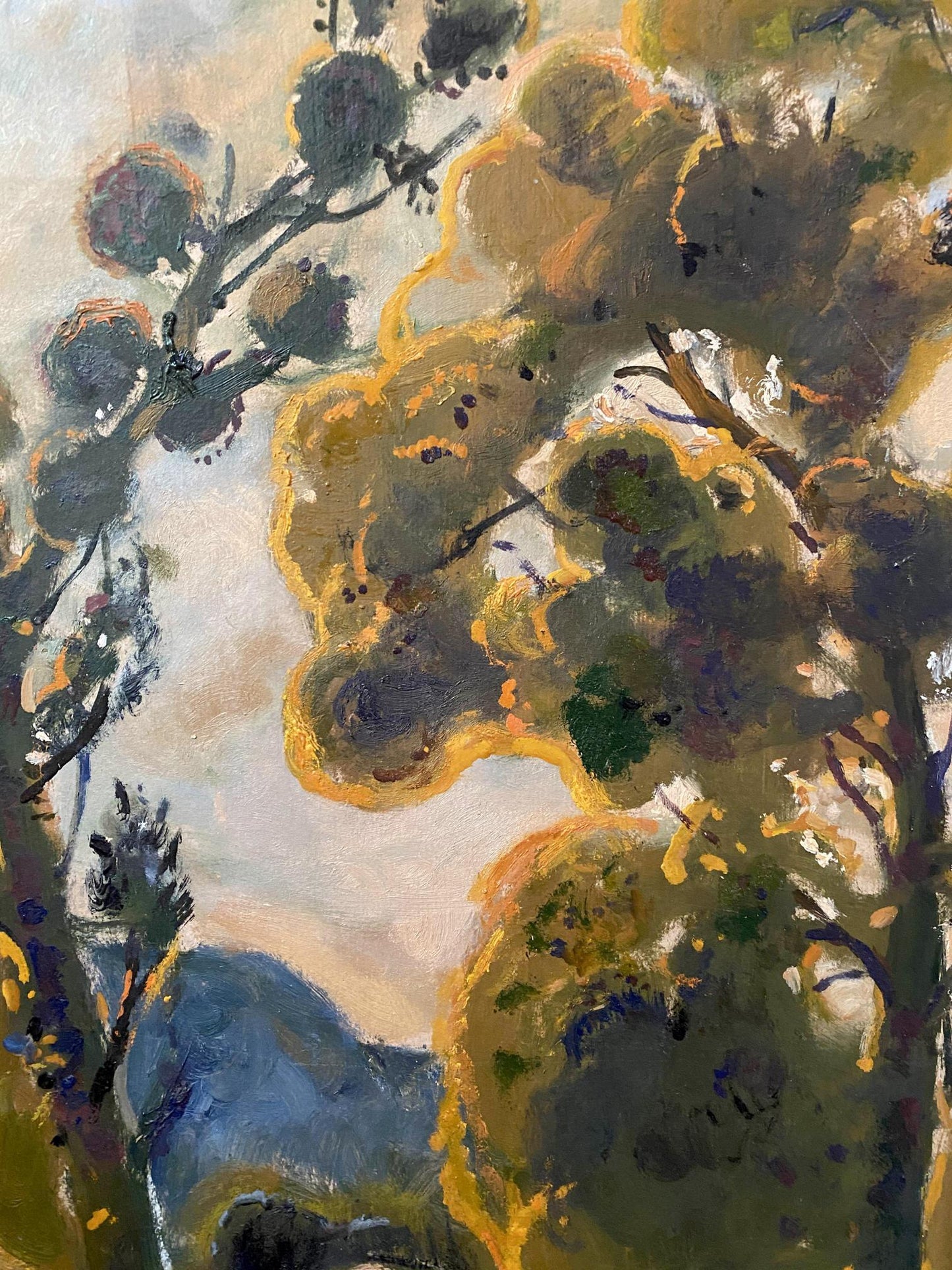 summer painting art