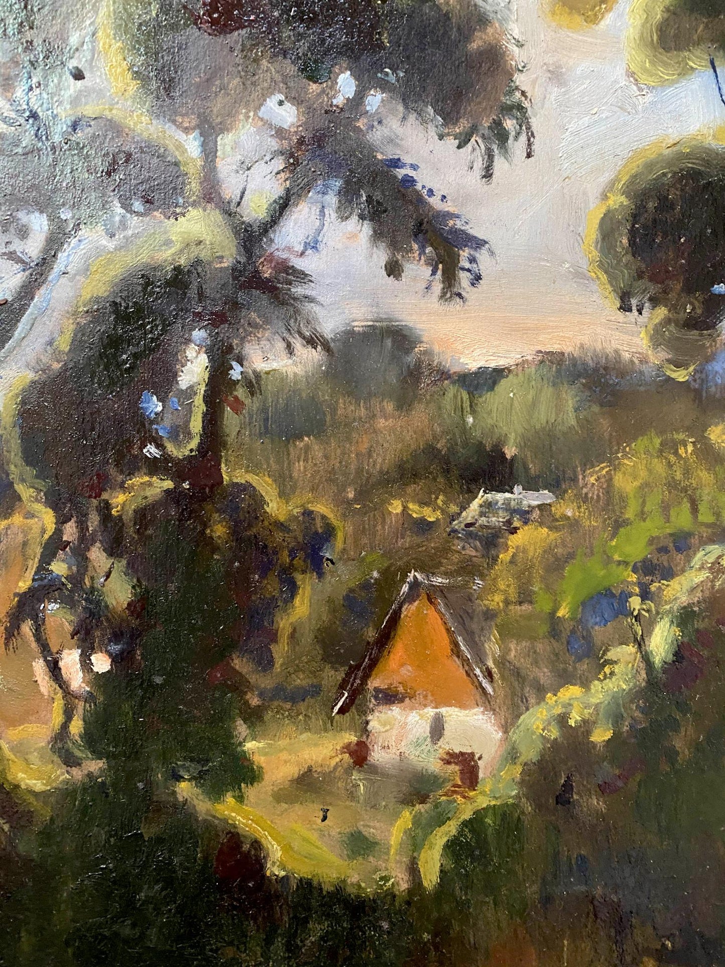 oil village art