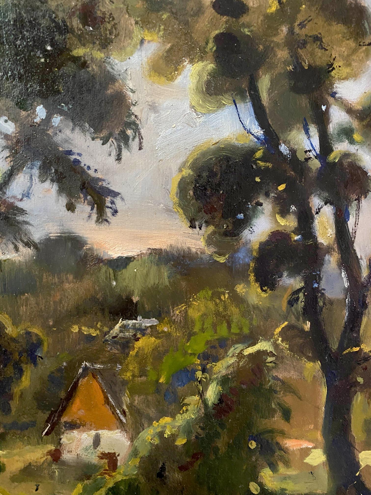 oil village