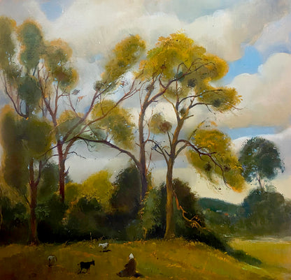 Oil painting September buy