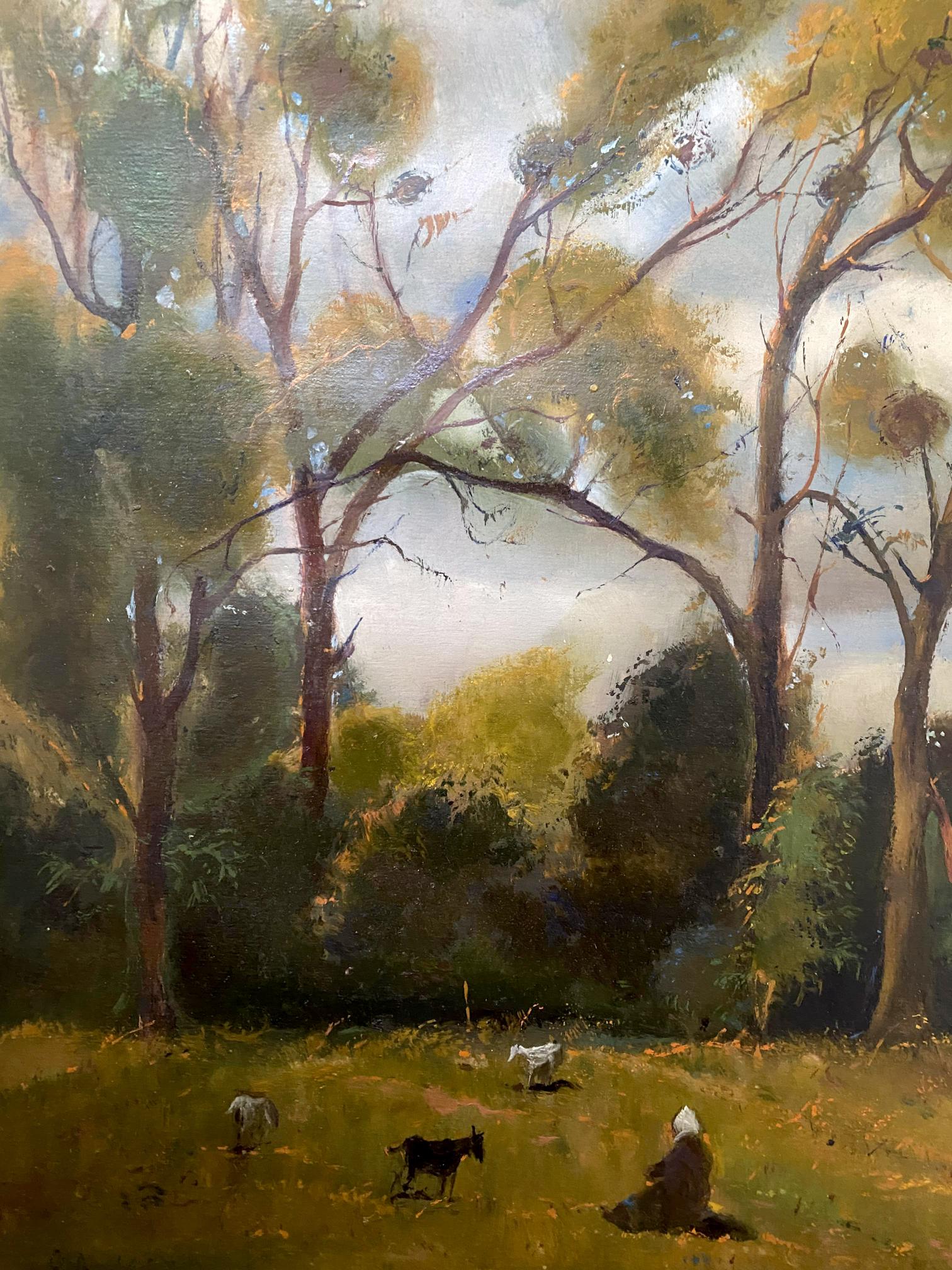 oil forest landscape