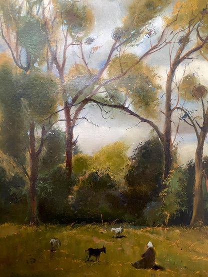 oil forest landscape
