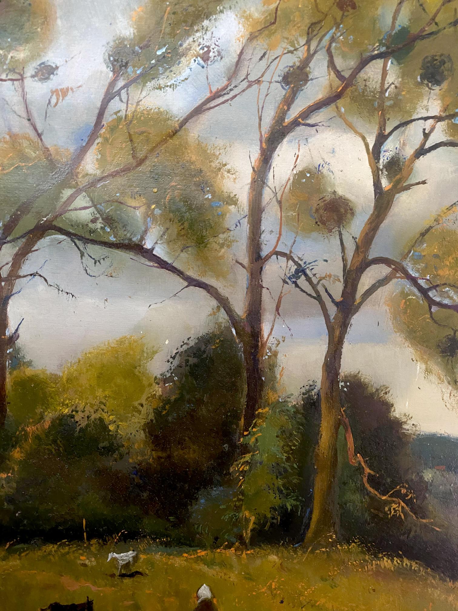 forest painting