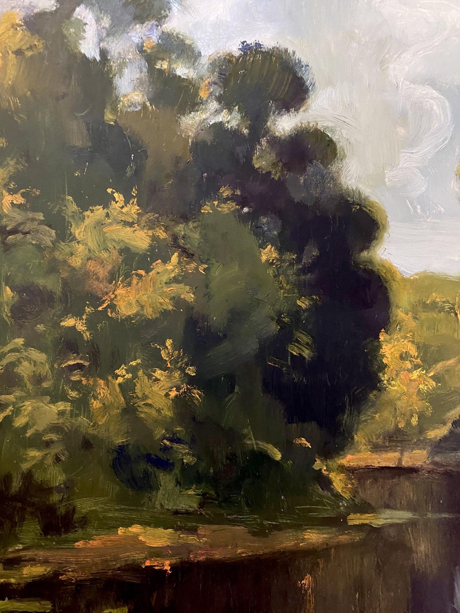 forest painting art