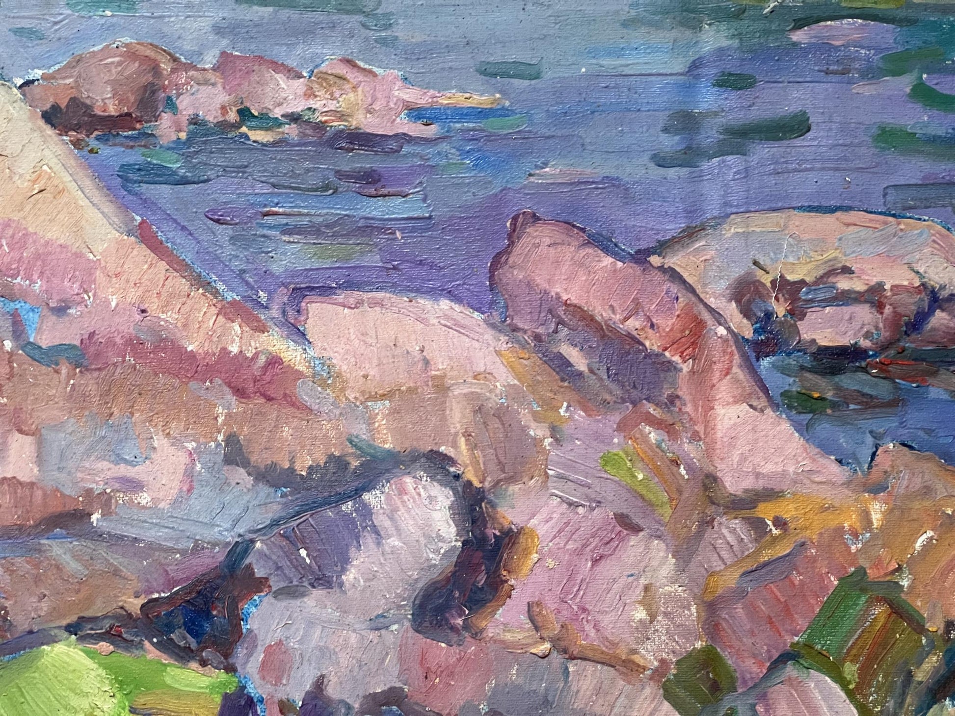 Oil Painting Nature Landscape 