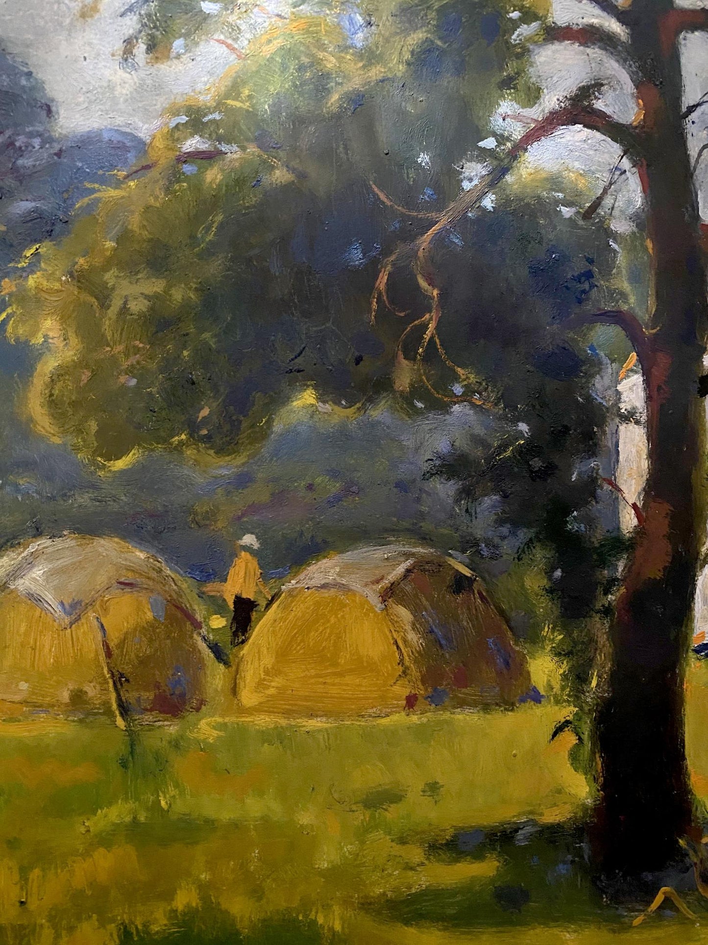forest painting art