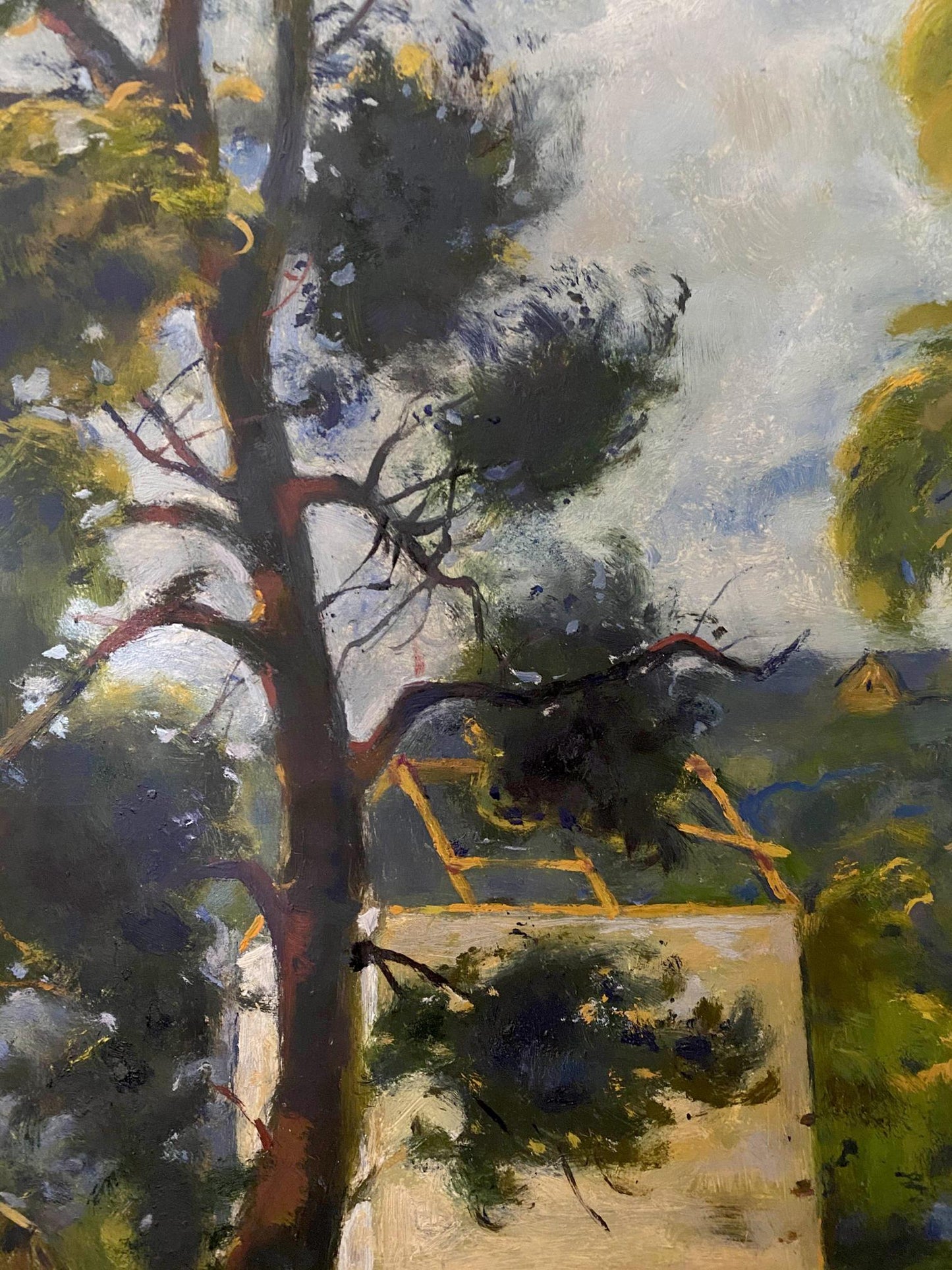 forest painting art