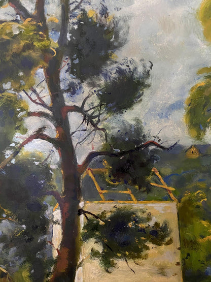 forest painting art