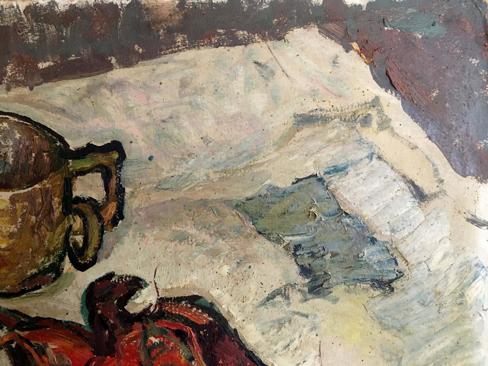 Oil painting Cancer on the Table by Sakhnenko Victor Ivanovich