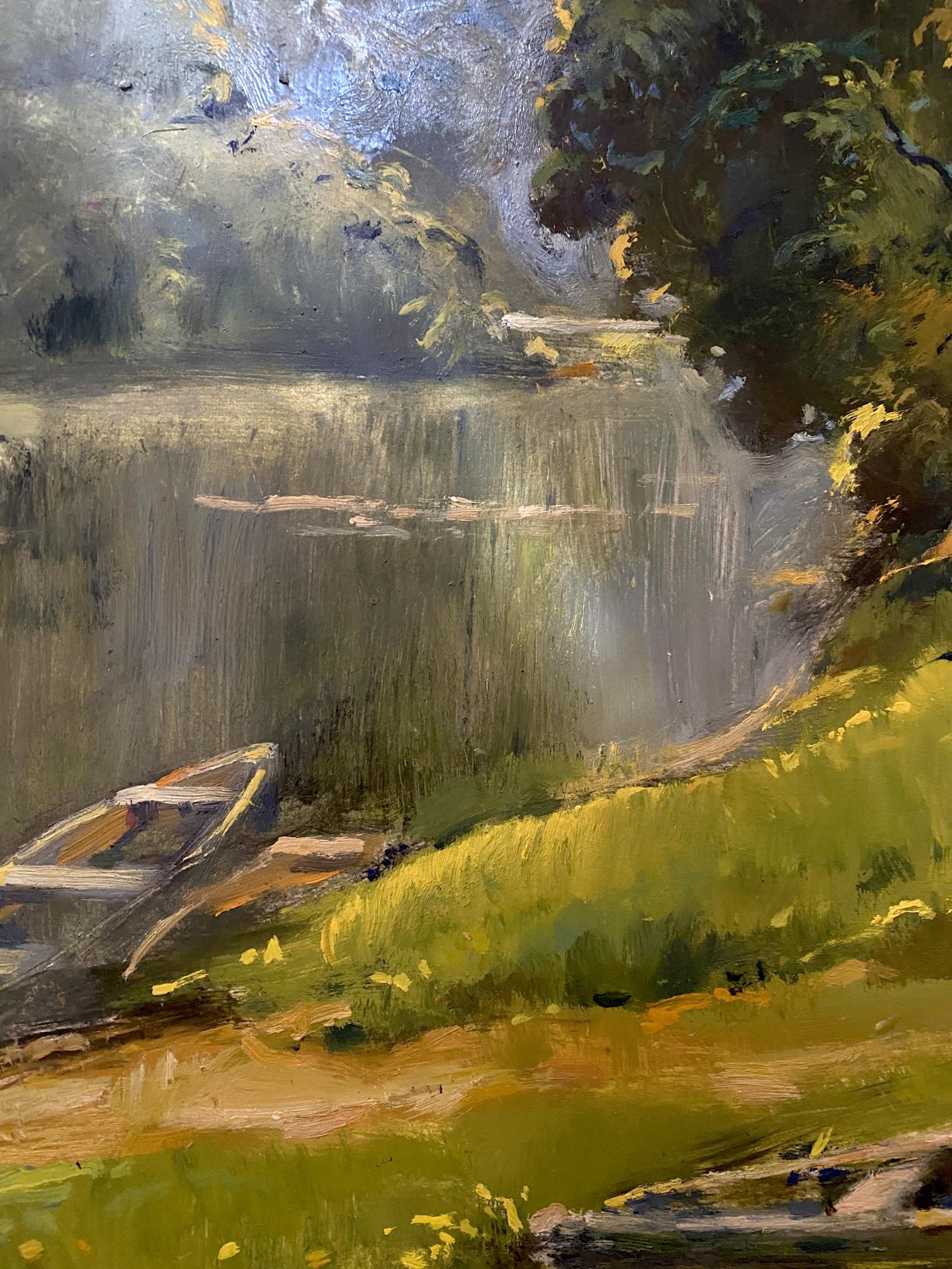 river painting