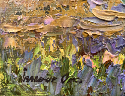 Artist's signature 