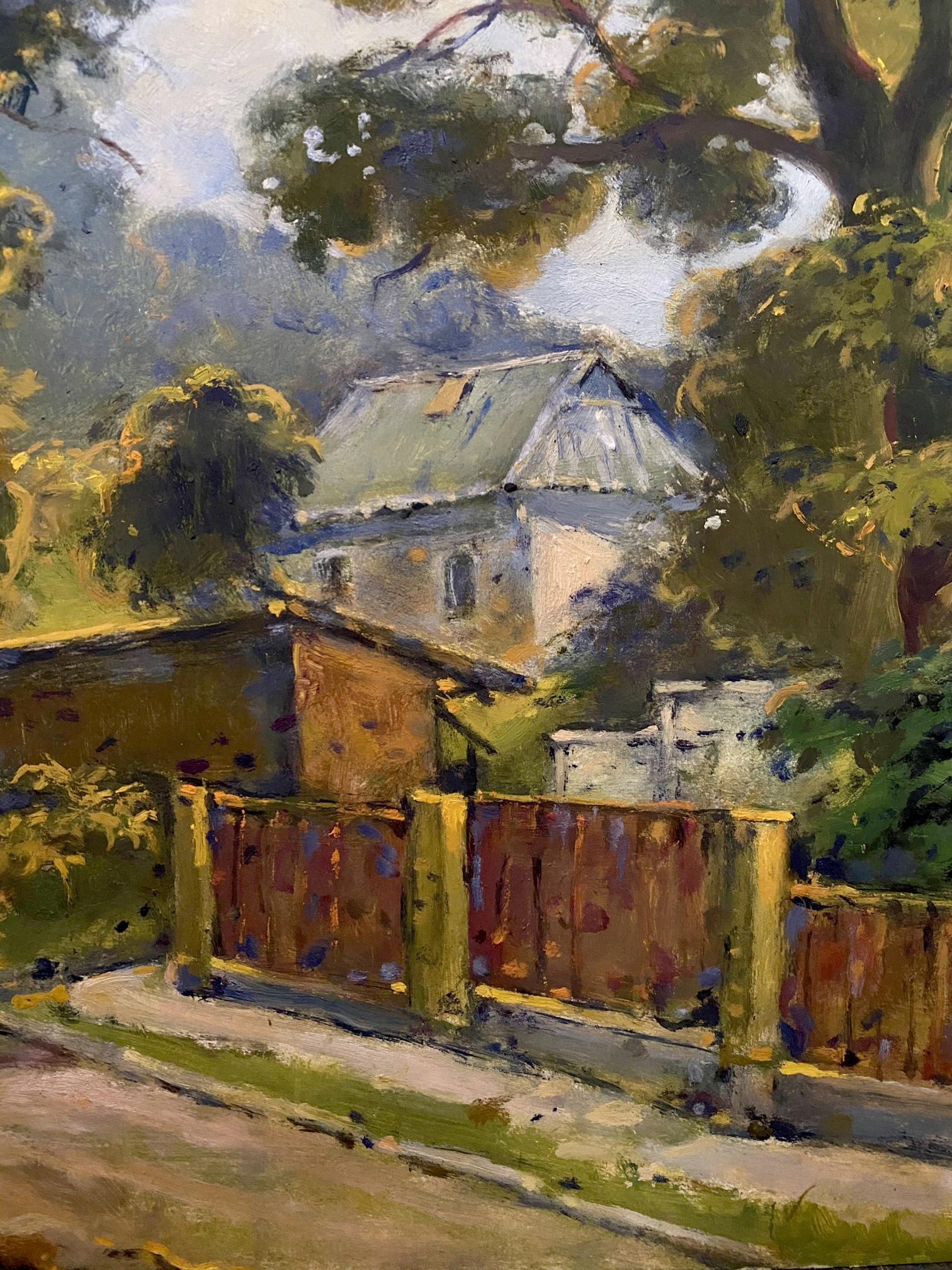 oil village art