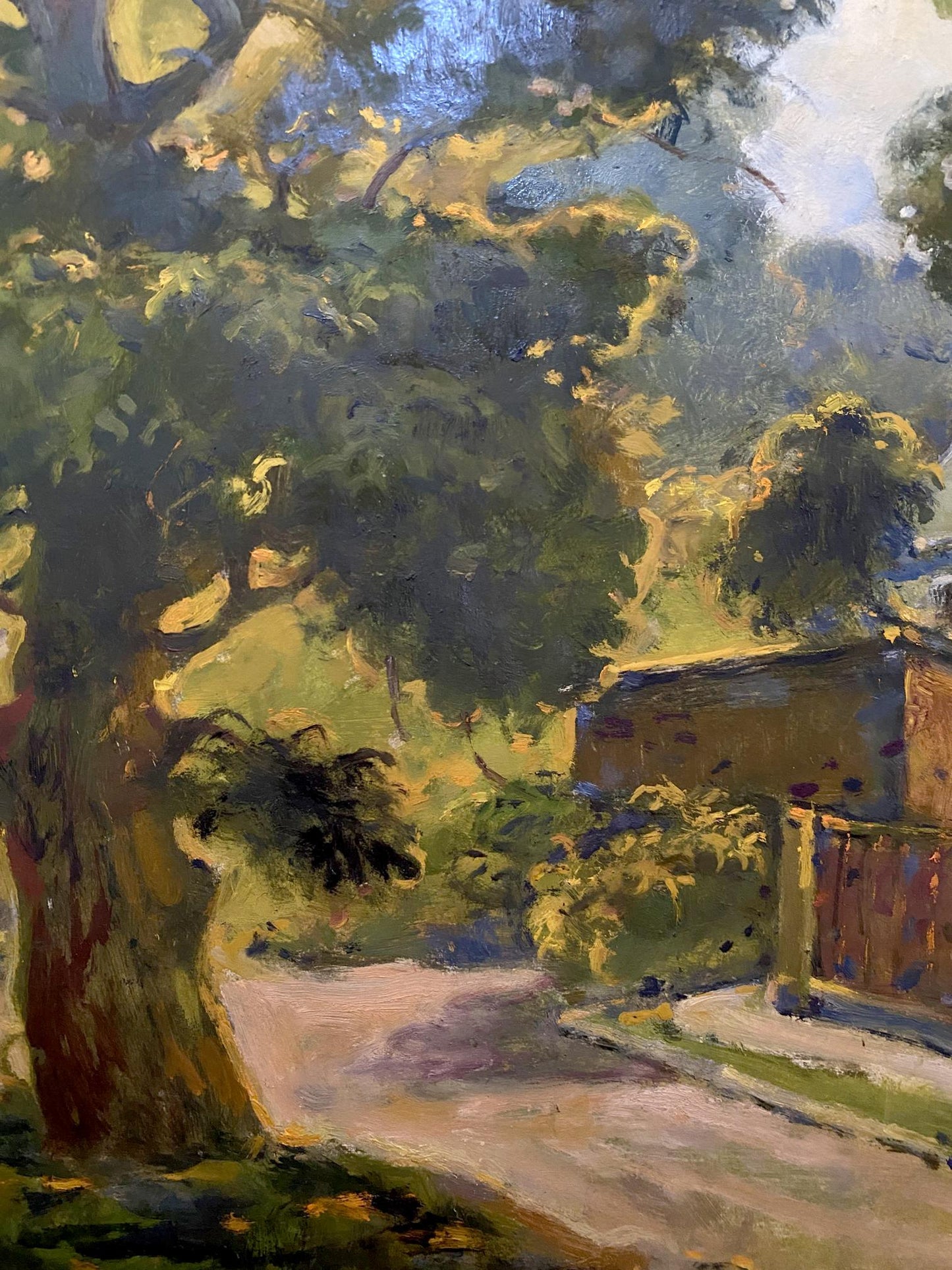 forest painting