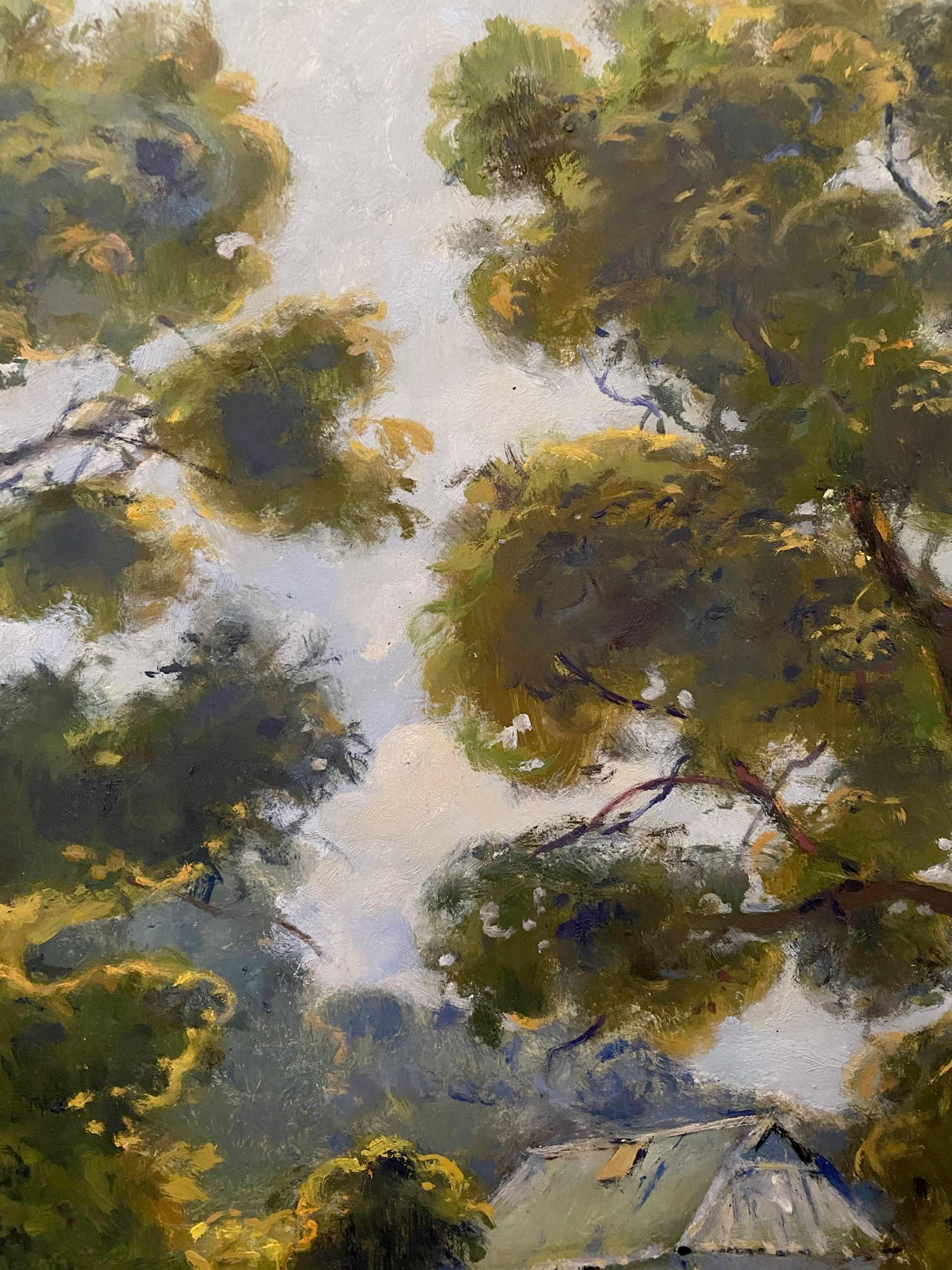 oil summer art