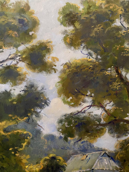 oil summer art